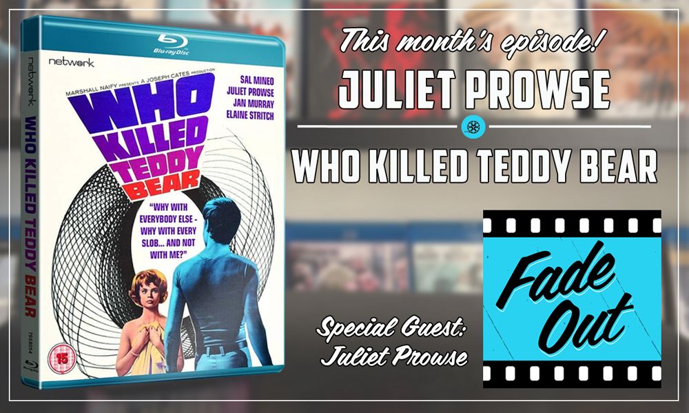 Thanks Rob Kelly and the Fade Out podcast that starts with my aunt Juliet's last film Who Killed Teddy Bear? This quirky film covers taboo topics for the mid-1960s and is a dramatic role for Juliet. Her obsessed stalker in the movie was Sal Mineo
fireandwaterpodcast.com/podcast/fo57/