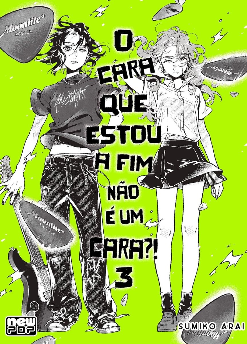 Oferta ✨ Amazon (pré-venda) 

📖 O cara que estou a fim não é um cara?! - Vol. 3
💵 R$ 31,92!

🔗 Compre aqui: amzn.to/4l2a3CP

✨ Preço e estoque sujeitos a alterações sem aviso prévio!
