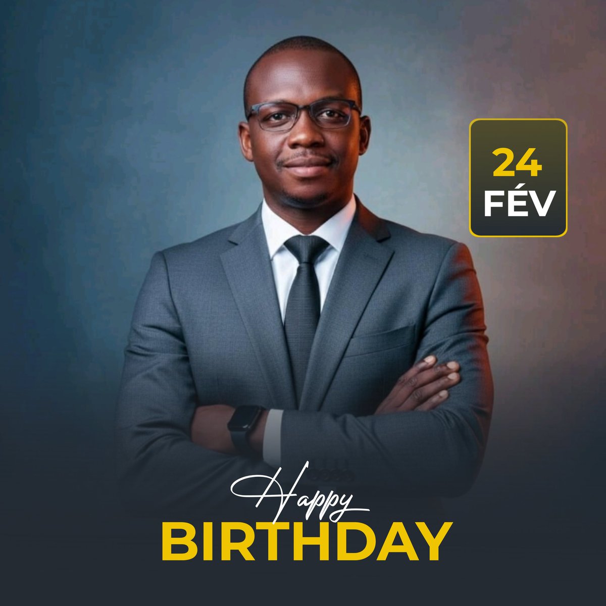 Il y a des gens qui parlent de changer les choses.
Et il y a ceux qui le font vraiment. 

Aujourd'hui, KryptaPay célèbre l'anniversaire de son Fondateur &amp; CEO : Mr Sabi Yarou Sika OROU N'GOBI.

Depuis sa création en 2022, il a toujours cru que l'inclusion financière en Afrique
