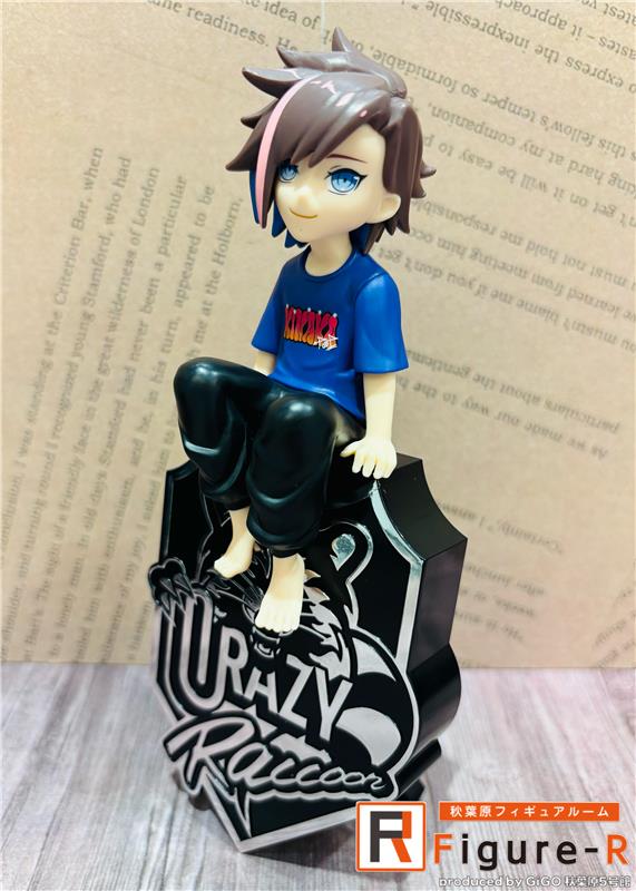 Figure-R新展示情報】 『Crazy Raccoon デスクトップフィギュア-kinako