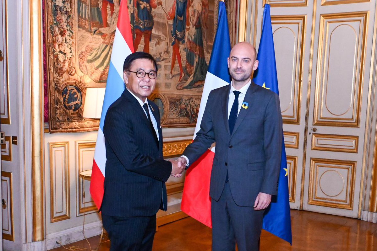 Christian Lechervy tweet media