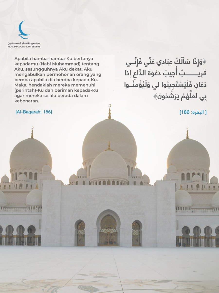 Muslim Elders Indonesia tweet media