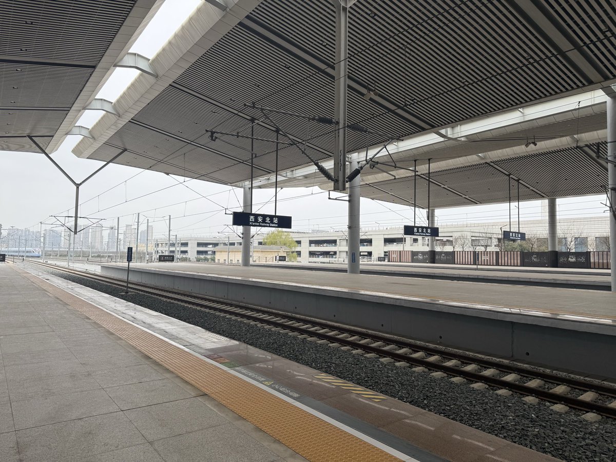 开工！

西安那么近

第一次来