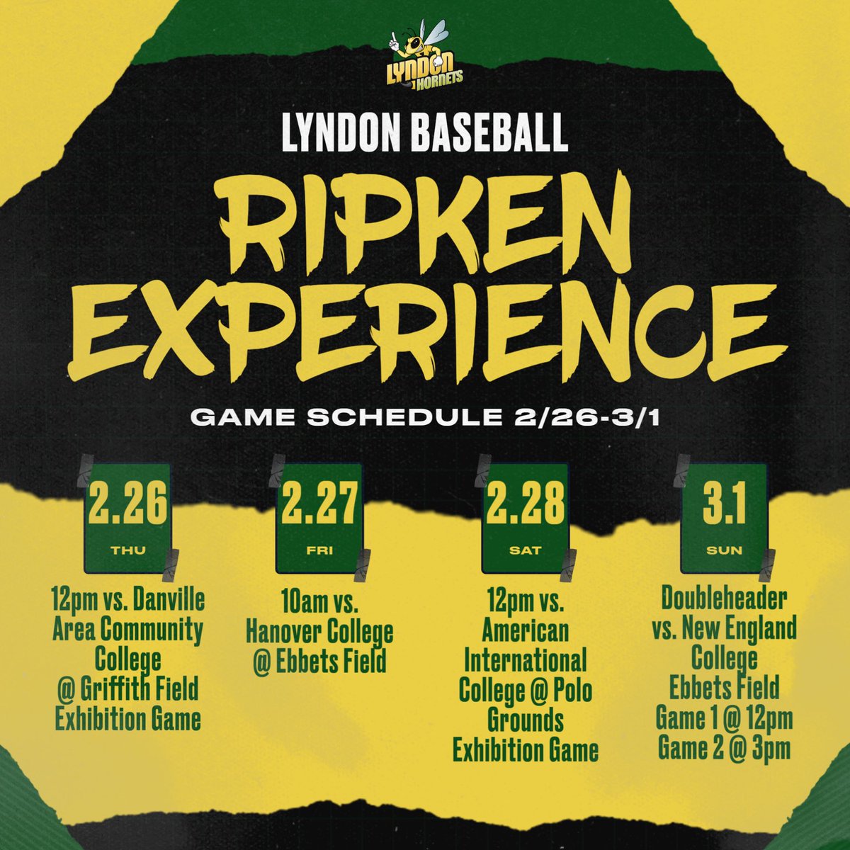 Lyndon Baseball tweet media