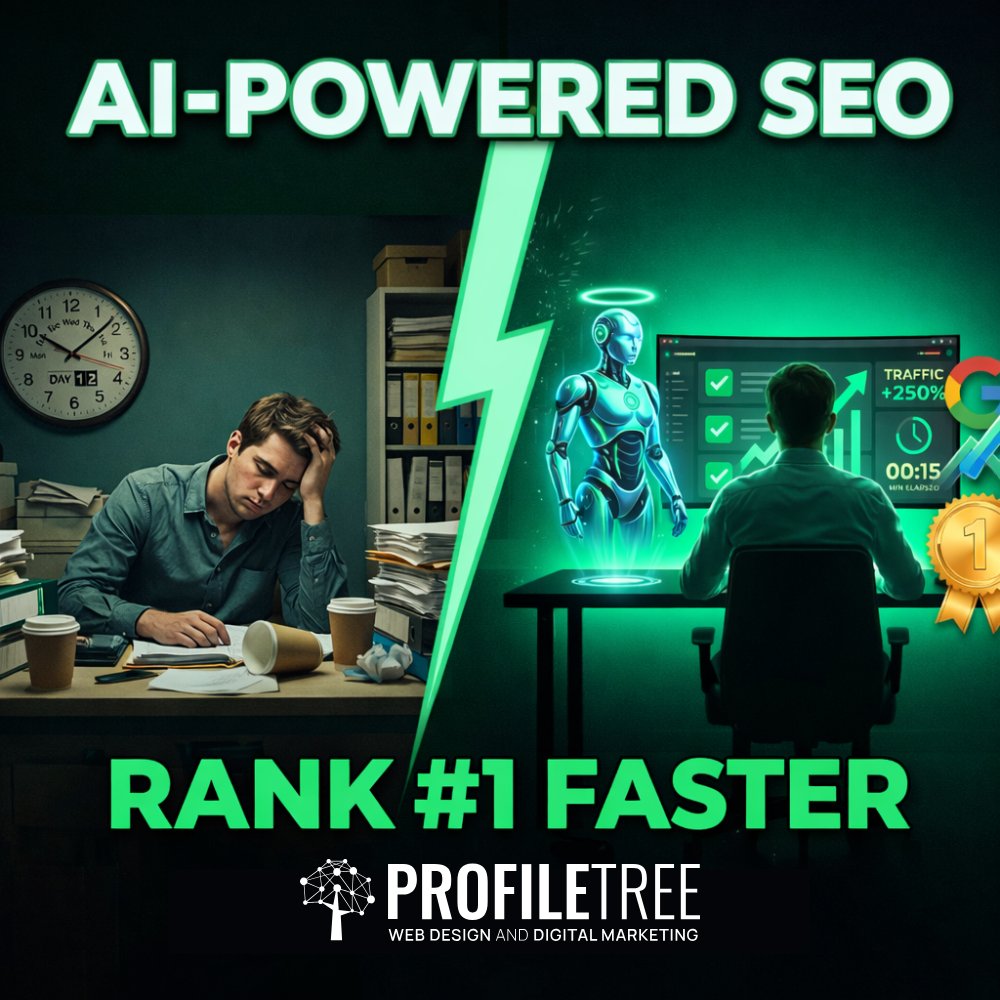 ProfileTree - Web Design and Digital Marketing tweet media