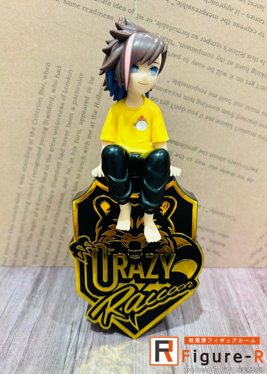 Figure-R新展示情報】 『Crazy Raccoon デスクトップフィギュア-kinako