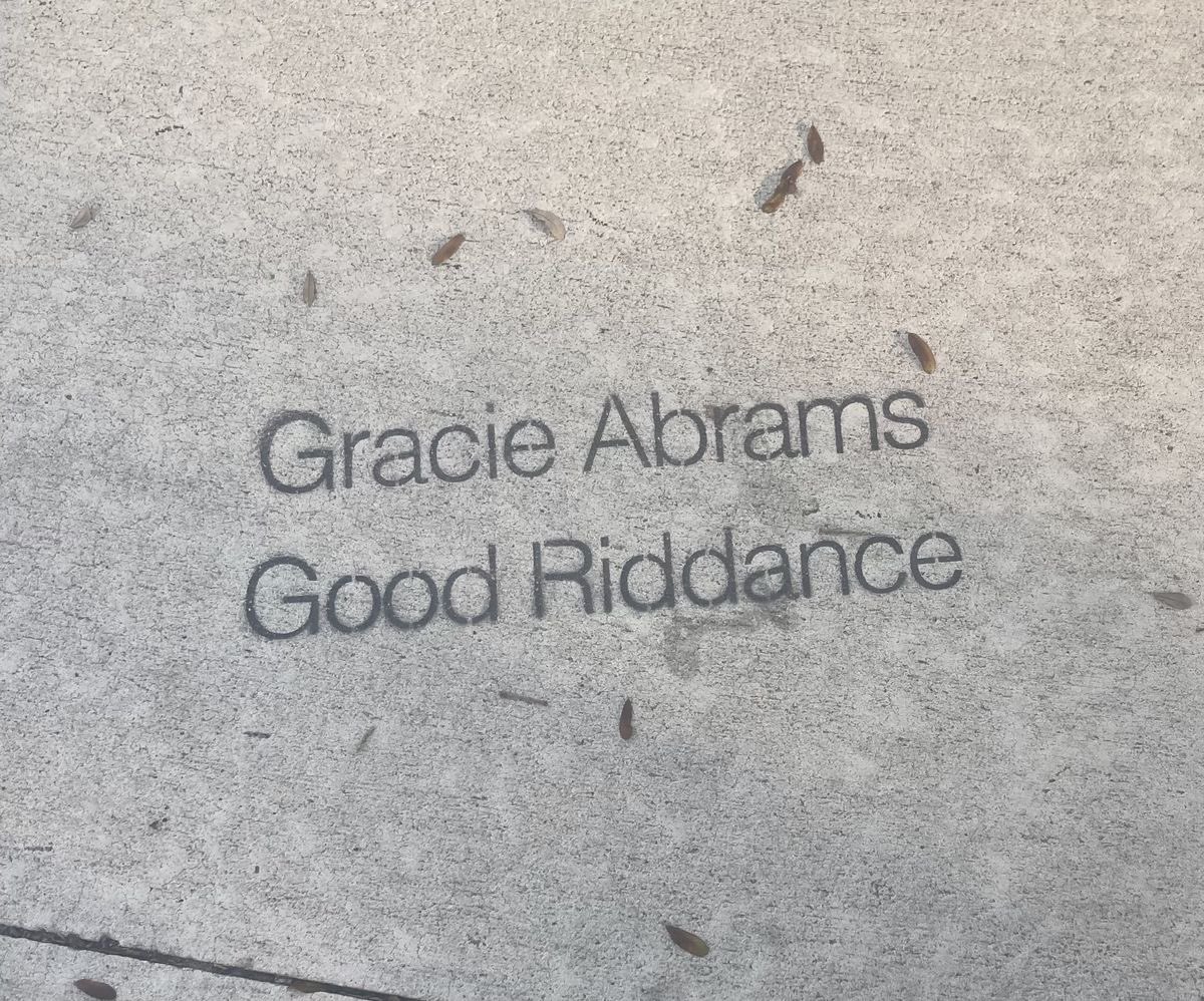 happy 3 years of good riddance album of my soul