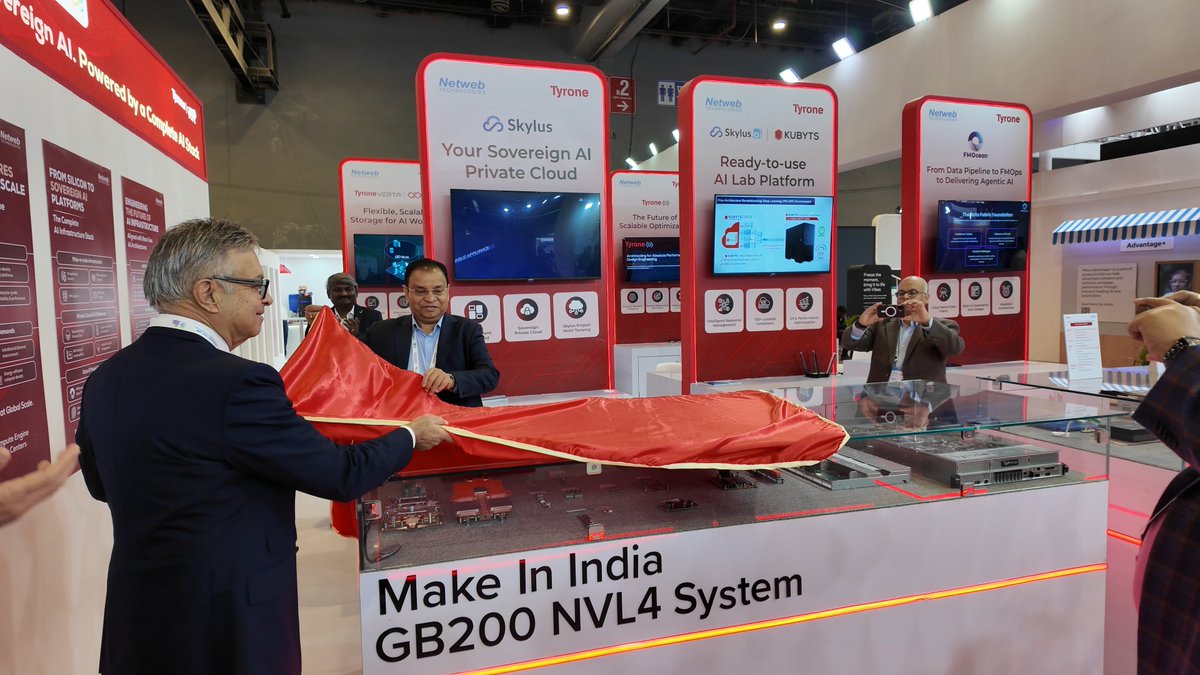 Netweb Technologies India Ltd. tweet media