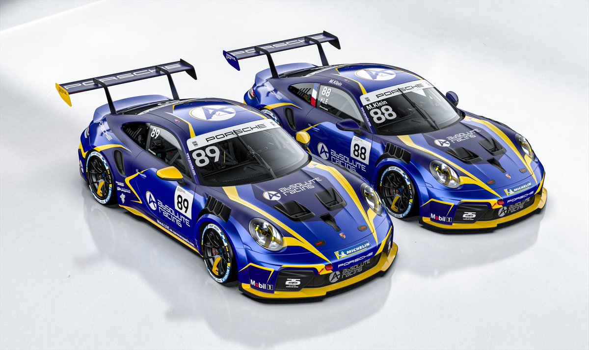 absolute_racing's tweet image. #PCCA - YES, WE'RE BACK to the Porsche Carrera Cup Asia 🌏 grid for the 2026 season with a two-car entry.

@marvinklein21 will drive the Cup car No. 89.

#AbsoluteRacing
