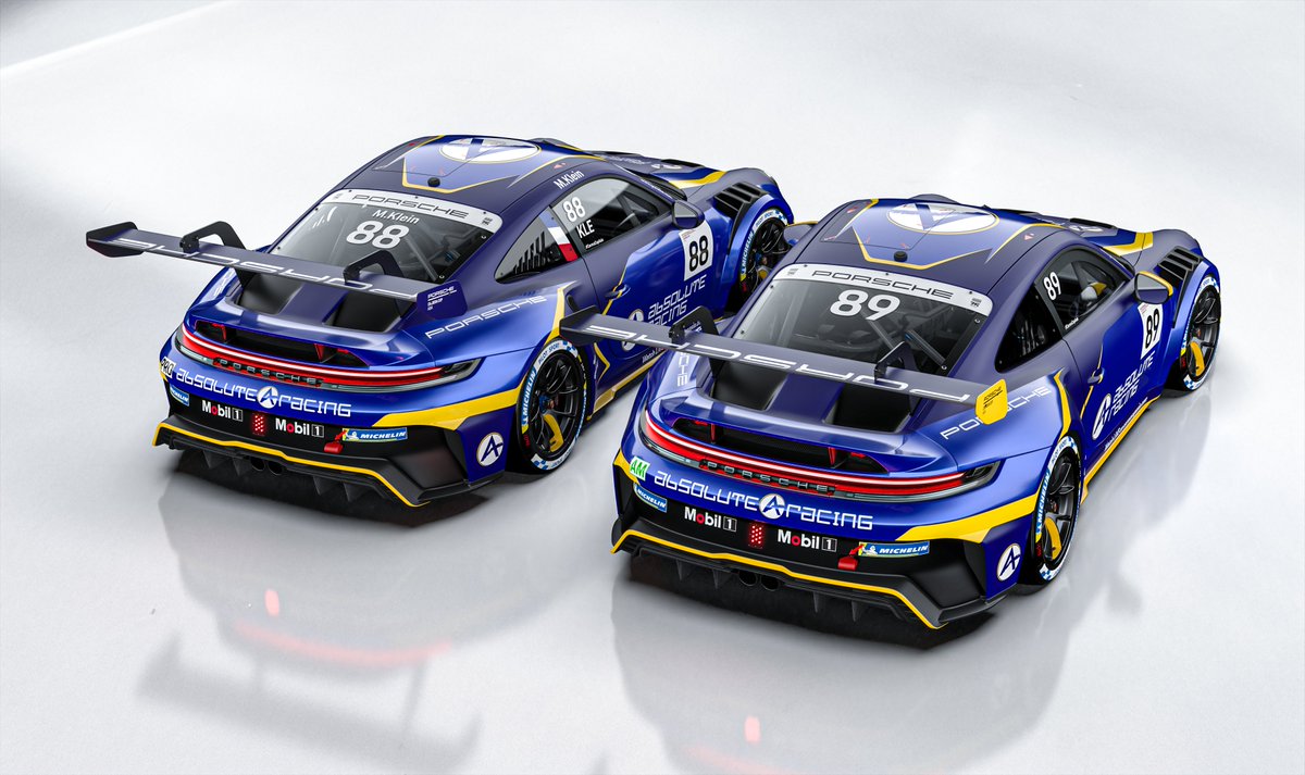 absolute_racing's tweet image. #PCCA - YES, WE'RE BACK to the Porsche Carrera Cup Asia 🌏 grid for the 2026 season with a two-car entry.

@marvinklein21 will drive the Cup car No. 89.

#AbsoluteRacing
