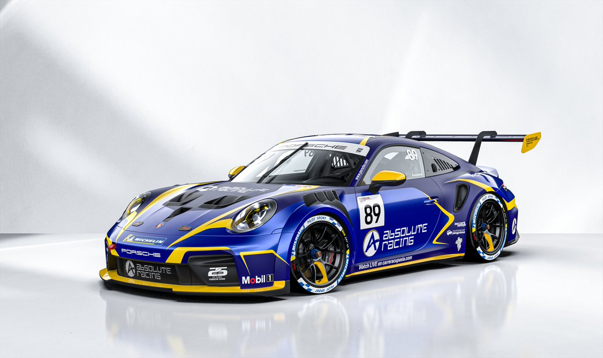 absolute_racing's tweet image. #PCCA - YES, WE'RE BACK to the Porsche Carrera Cup Asia 🌏 grid for the 2026 season with a two-car entry.

@marvinklein21 will drive the Cup car No. 89.

#AbsoluteRacing