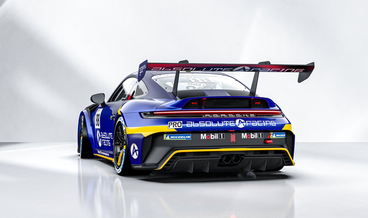 absolute_racing's tweet image. #PCCA - YES, WE'RE BACK to the Porsche Carrera Cup Asia 🌏 grid for the 2026 season with a two-car entry.

@marvinklein21 will drive the Cup car No. 89.

#AbsoluteRacing