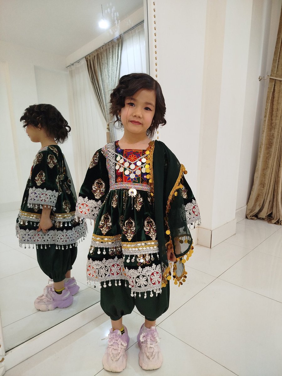 In this garment steeped in history and artistry, you are not merely beautiful—you are the living, breathing continuation of a vibrant heritag
Dear Ilhan, a girl from the Hazara almond-eyed tribe (Bamiyan)
 <a href="/children/">Children International</a> #Fun <a href="/cz_binance/">CZ 🔶 BNB</a> <a href="/heyibinance/">Yi He</a>