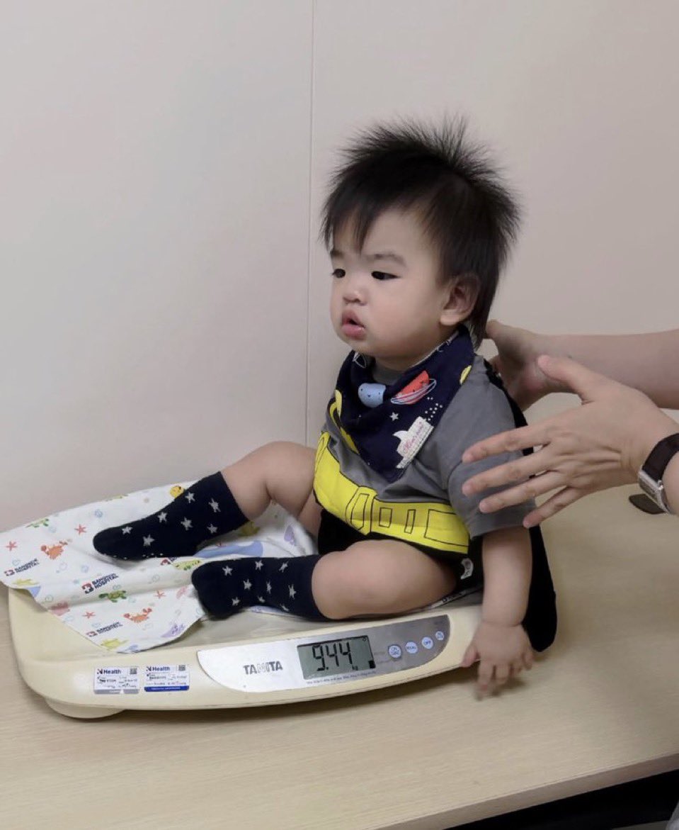 เราเพิ่ง9เดือน แต่เราก็ว่าเรากินนิดเดียวแล้วนะ🫩🫩