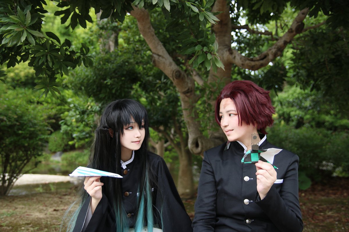 ⚠️cosplay⚠️

今日は私にとって一番大切な日です🤗✨
相方ちゃんのお誕生日なんです😊💕
いつも一緒にいてくれてありがとう😊
2026.02.024
ーーー 

🌫️くん→私
🎴くん→<a href="/nekorenya/">海</a>

⚠️撮影地許可済み⚠️