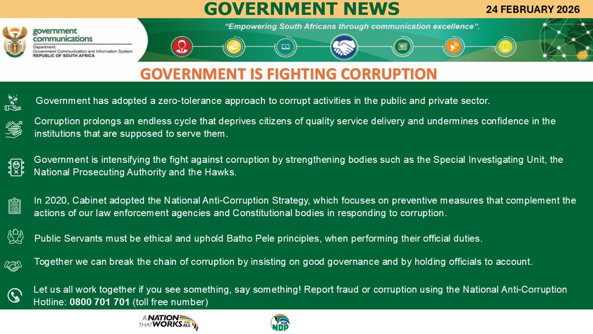 National Department of Agriculture tweet media