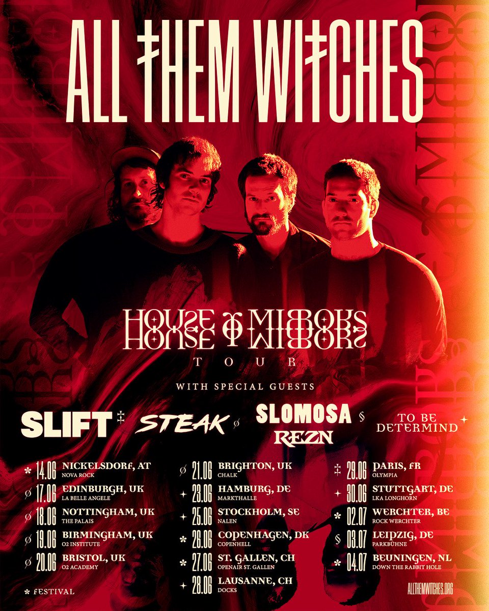 All Them Witches tweet media