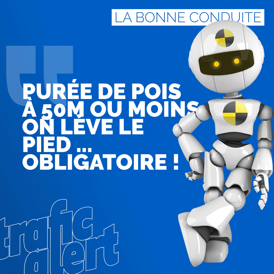 🌥 LA BONNE CONDUITE BROUILLARD | Purée de pois à moins de 50m, roulez tout doux ! #brouillard #meteo #conduite #vitesse +sur  ift.tt/TgMDrGf