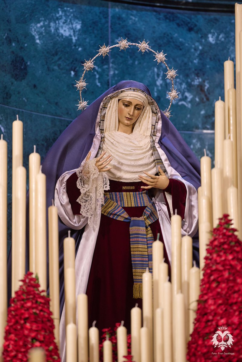 ⚫️ Altar del Solemne Quinario en honor al Santísimo Cristo de la Expiración y Nuestra Madre y Señora del Patrocinio.

📆 Desde hoy al 28 de febrero a partir de las 20.30 h.
🗣 Predica: Rvdo. Sr. D. Andrés Ybarra Satrústegui, Pbro. y Rector del Seminario Metropolitano de Santa