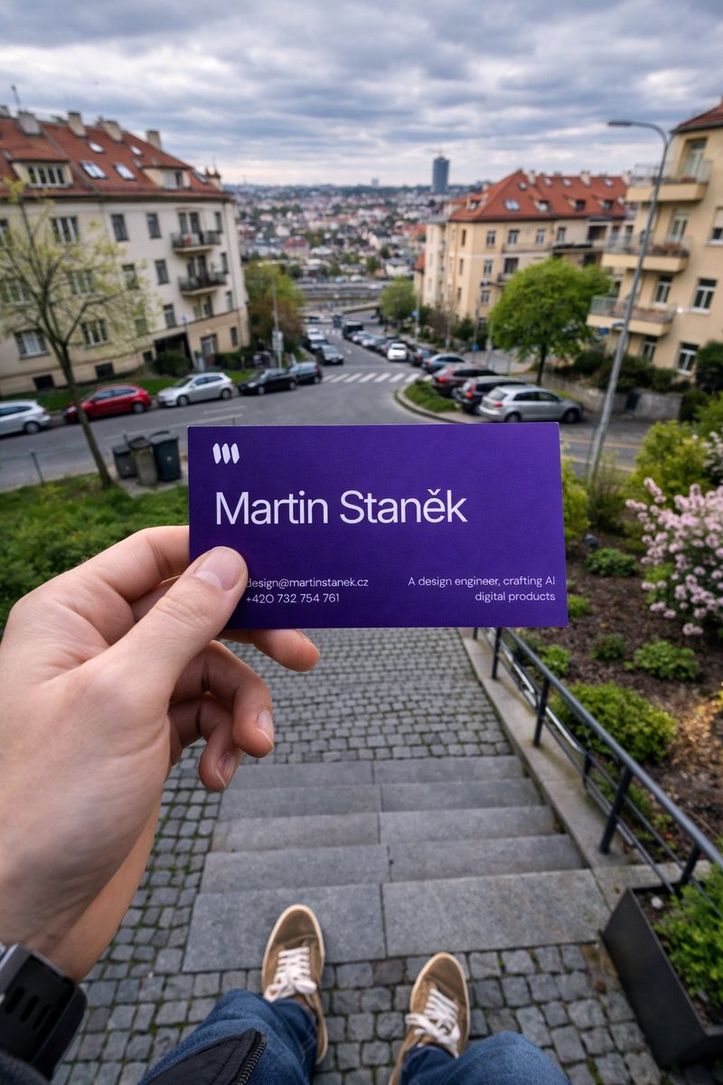 Not only public administration, Google still runs on paper too!

I design UI/UX for digital products for living. Yet to set up a Google Business profile, I had to print a physical business card.

Digital trust, backed by paper. In 2026. 😅