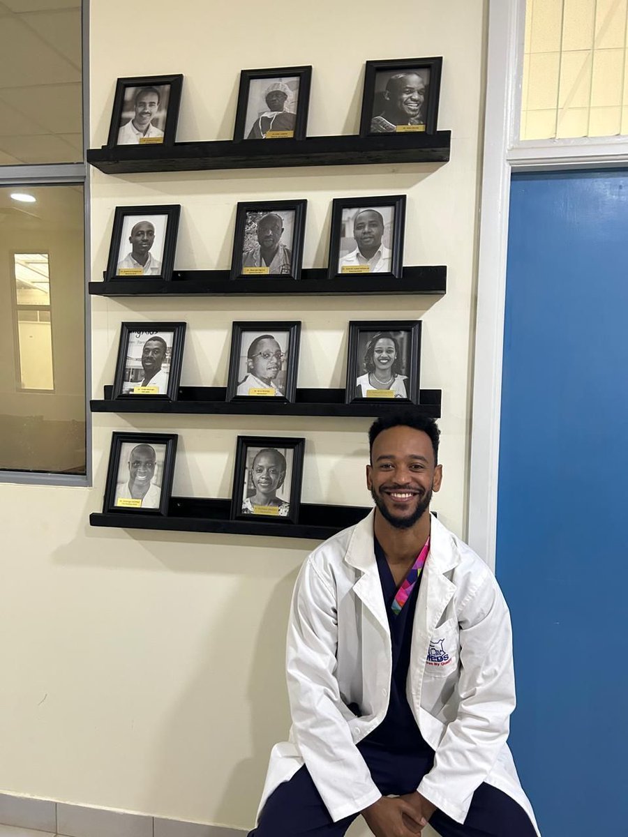 kenyaoperate's tweet photo. I'm back @KijabeHospital this week for a biostatistics course &amp; discovered that the grad wall got a permanent glow up.... swipe left! @BethanyKids surgeon Dr. Muse (@md_muse) is now hard at work as a consultant pediatric surgeon at Myungsung Christian Medical Center in Ethiopia:) https://t.co/hCWimx7GyF