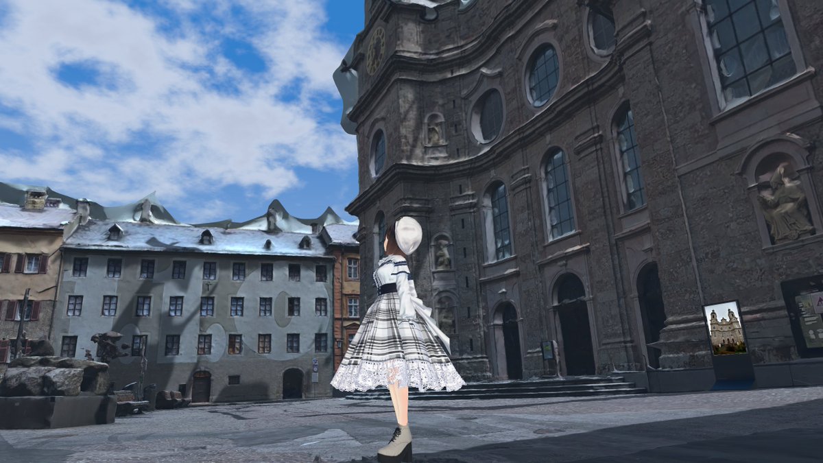 World：インスブルック Innsbruck By Plachta_ #vrc華夜 #LACHEXIA
