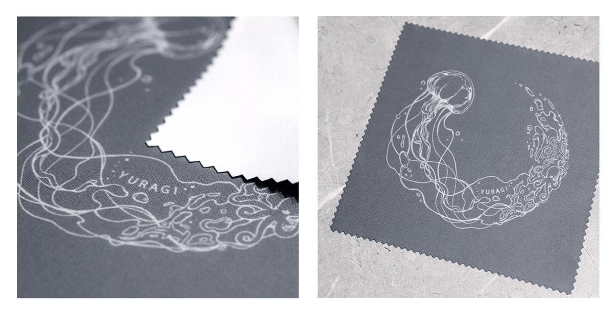 2月28日発売のクラゲピアスご購入の方に、数量限定でオリジナル