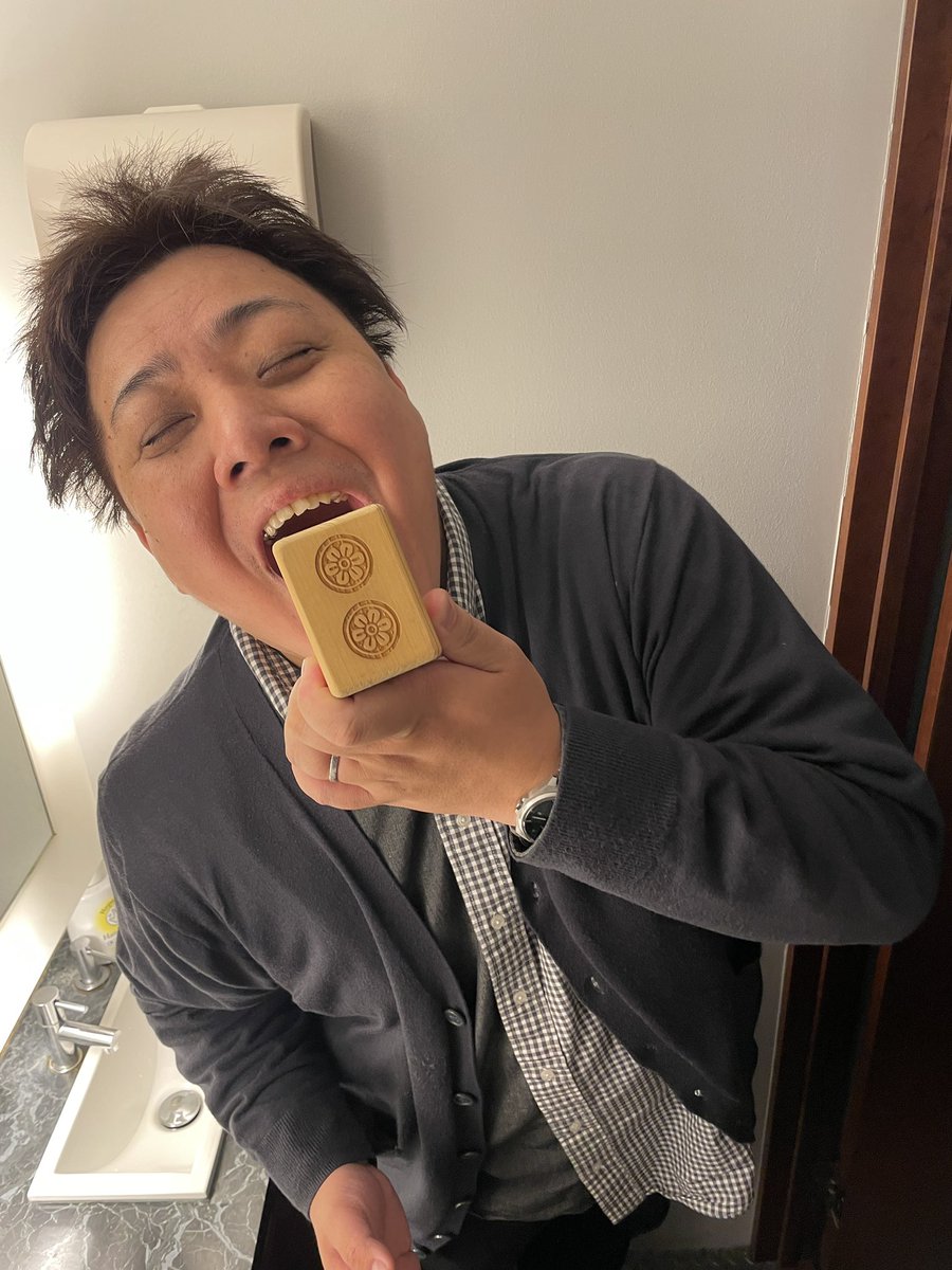 田内さん到着しました！！！！