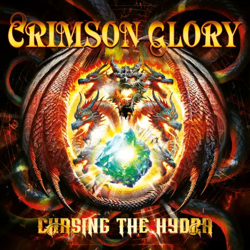 輸入盤】【予約開始】#duメタル予約 CRIMSON GLORY / CHASING THE