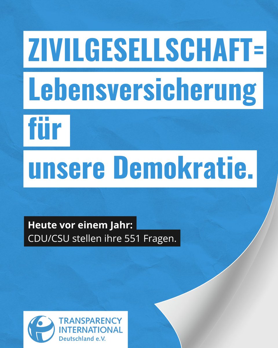 Transparency Germany tweet media