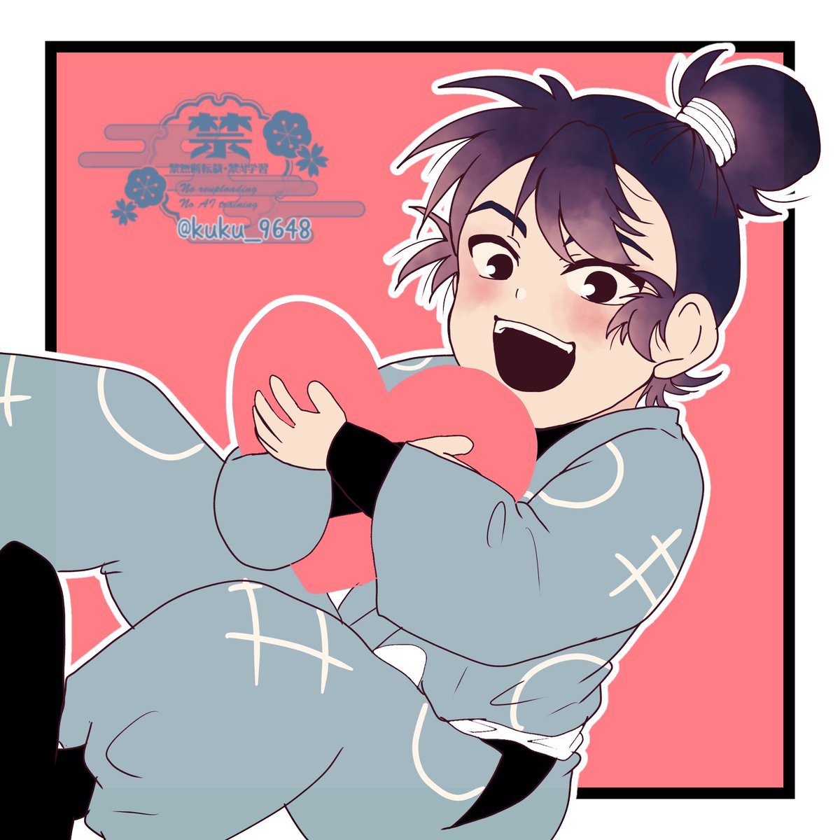 kuku_9648's tweet image. 一年生/食満留三郎