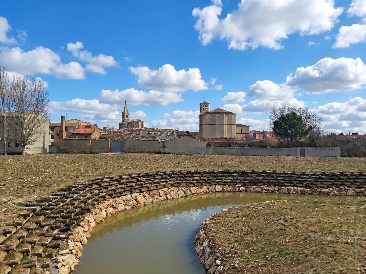 Las iglesias de Santa María y Santiago Apóstol, emergen como hermosos gigantes, al fondo del brazo del río Sequillo, en la localidad que bautiza.
📷Pilar Salán
turismo.medinaderioseco.org
#riosequillo #medinaderioseco #castillayleon
<a href="/CyLEsVida/">Turismo Castilla y León</a> <a href="/turvalladolid/">Turismo Valladolid</a> <a href="/Ptrm_Valladolid/">Patrim. Valladolid</a>