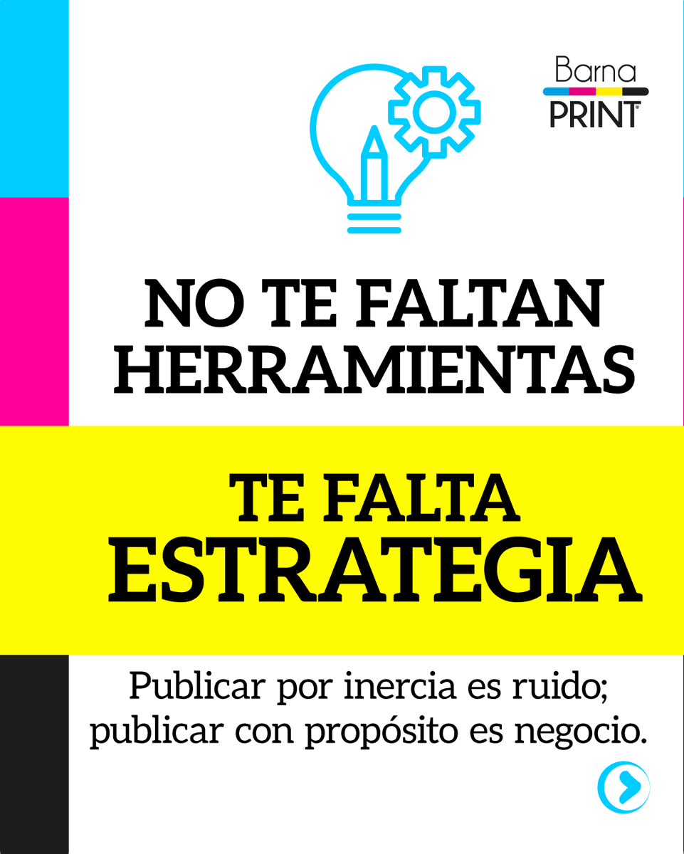 Barnaprint's tweet photo. Haces las cosas, publicas, tienes una web operativa... y, sin embargo, el retorno no https://t.co/bWRryda9a0 una frustración común: sentir que inviertes tiempo y recursos en el entorno digital sin ver un impacto real en tu facturación. Muchos negocios han dado el paso a internet+ https://t.co/cDcIj9XbOA