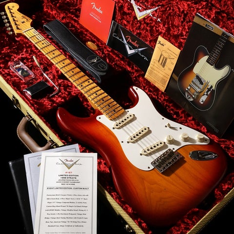 FenderCustomShop/ Limited Edition 1956 Stratocaster Journeyman