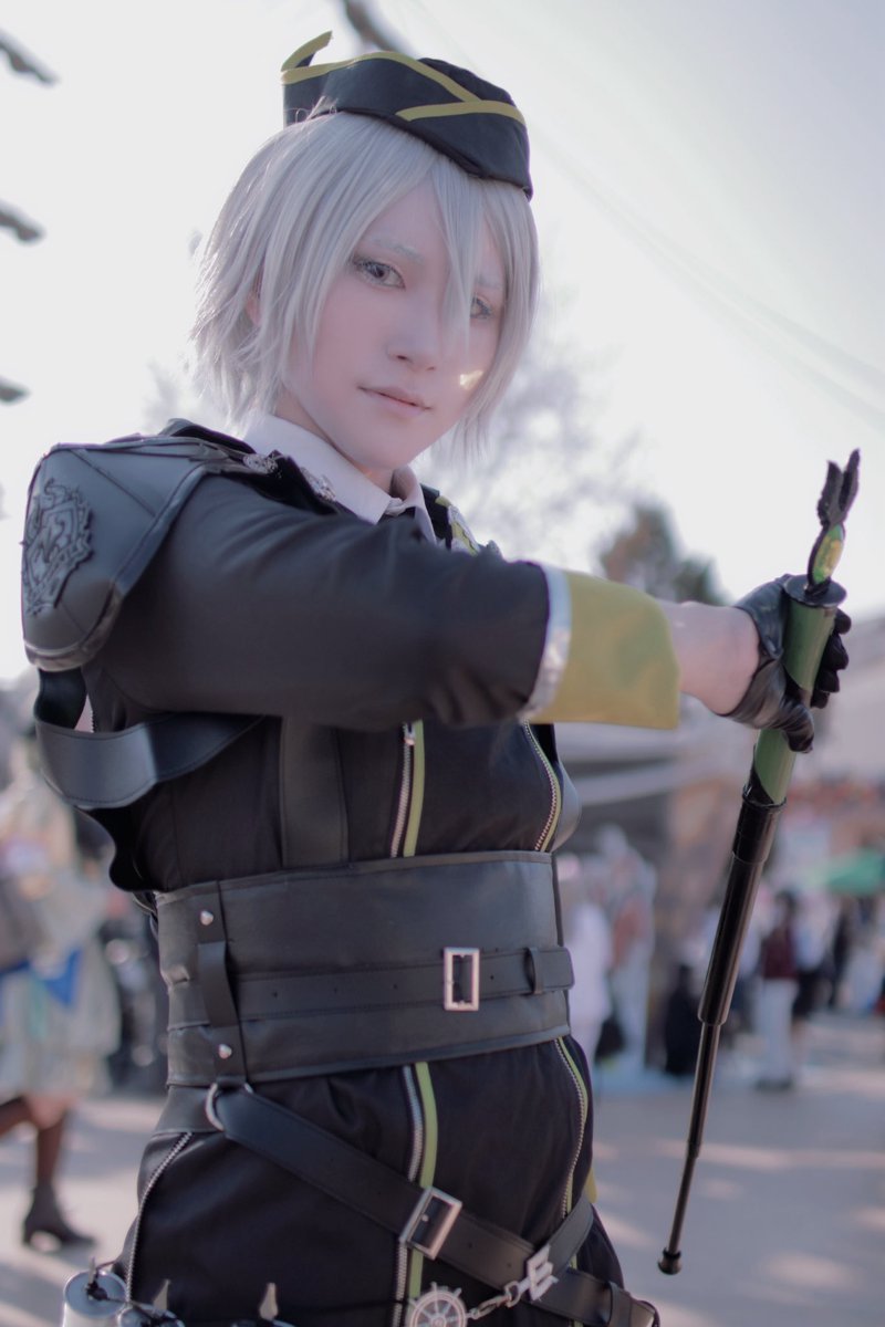 cosplay/twst
寮服⚔️

寮服初出しでした！
（前髪の流し方間違えちゃいました💦）

撮影*倫悟さん<a href="/red_rng/">倫悟</a> 
 #ラグコスpetit
 #ラグコス