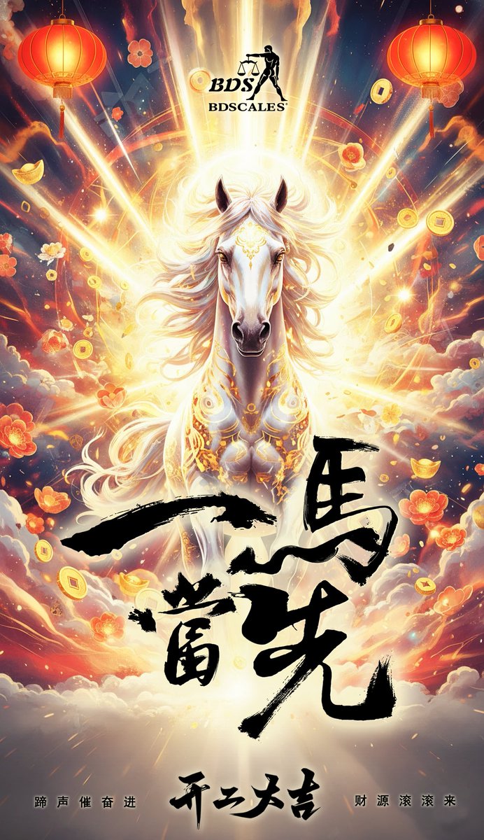 We're officially back in business!
Thank you for your continued trust and support over the years. Wishing you a prosperous Year of the Horse and a booming business!
We will continue to uphold precision quality as your most reliable partner. 
bdscales.com