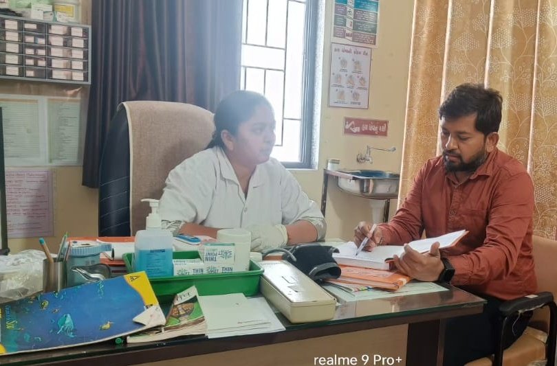 thonetrang77417's tweet image. 🏥🇮🇳
#NETRANGBLOCK 
#PHCKHARETHA 
#HEALTHTEAM 
#aamvisit 
#labtech.
#RECORD #register #LABTEST 

"#પ્રાઆકેખરેઠા ના #લેબટેક. દ્વારા વિસ્તારના #AAMVALPORE મા મુલાકાત લઇ #આરોગ્યટીમને #ટેસ્ટો વિશે જાણકારી આપેલ હતી., તેમજ ત્યાંના #રેકોર્ડ વિશે માહિતી તથા ચકાસણી કરેલ હતી..

#health