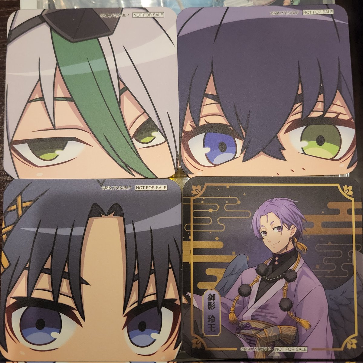 交換】ブルーロック ブルロ コースター 特典 smilebase スマべ 譲