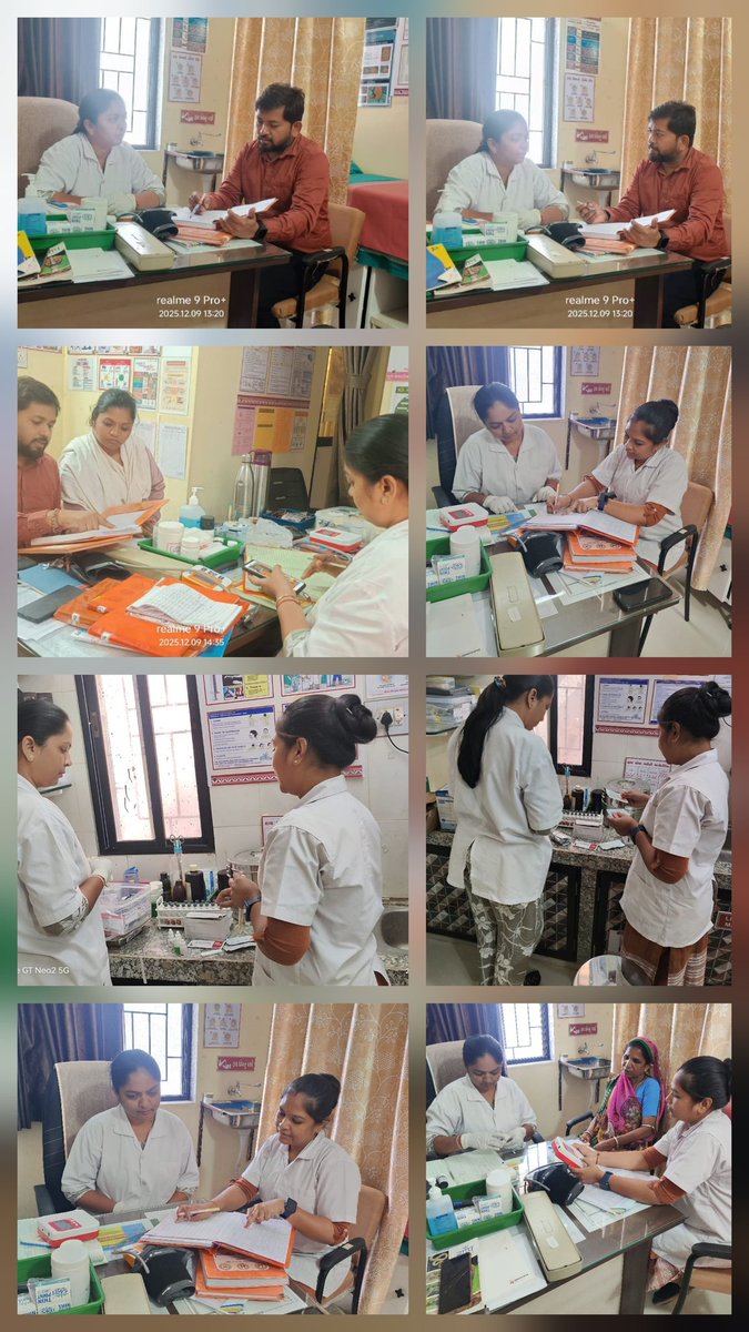 thonetrang77417's tweet image. 🏥🇮🇳
#NETRANGBLOCK 
#PHCKHARETHA 
#HEALTHTEAM 
#aamvisit 
#labtech.
#RECORD #register #LABTEST 

"#પ્રાઆકેખરેઠા ના #લેબટેક. દ્વારા વિસ્તારના #AAMVALPORE મા મુલાકાત લઇ #આરોગ્યટીમને #ટેસ્ટો વિશે જાણકારી આપેલ હતી., તેમજ ત્યાંના #રેકોર્ડ વિશે માહિતી તથા ચકાસણી કરેલ હતી..

#health