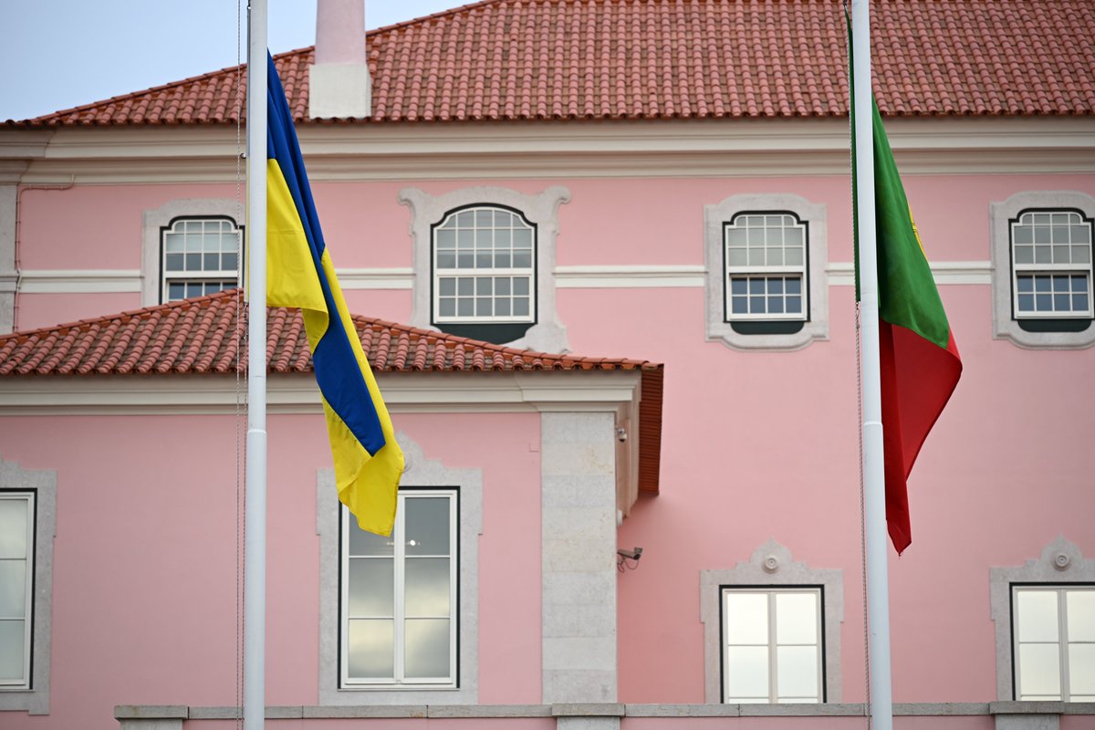 UKR Embassy in PRT tweet media