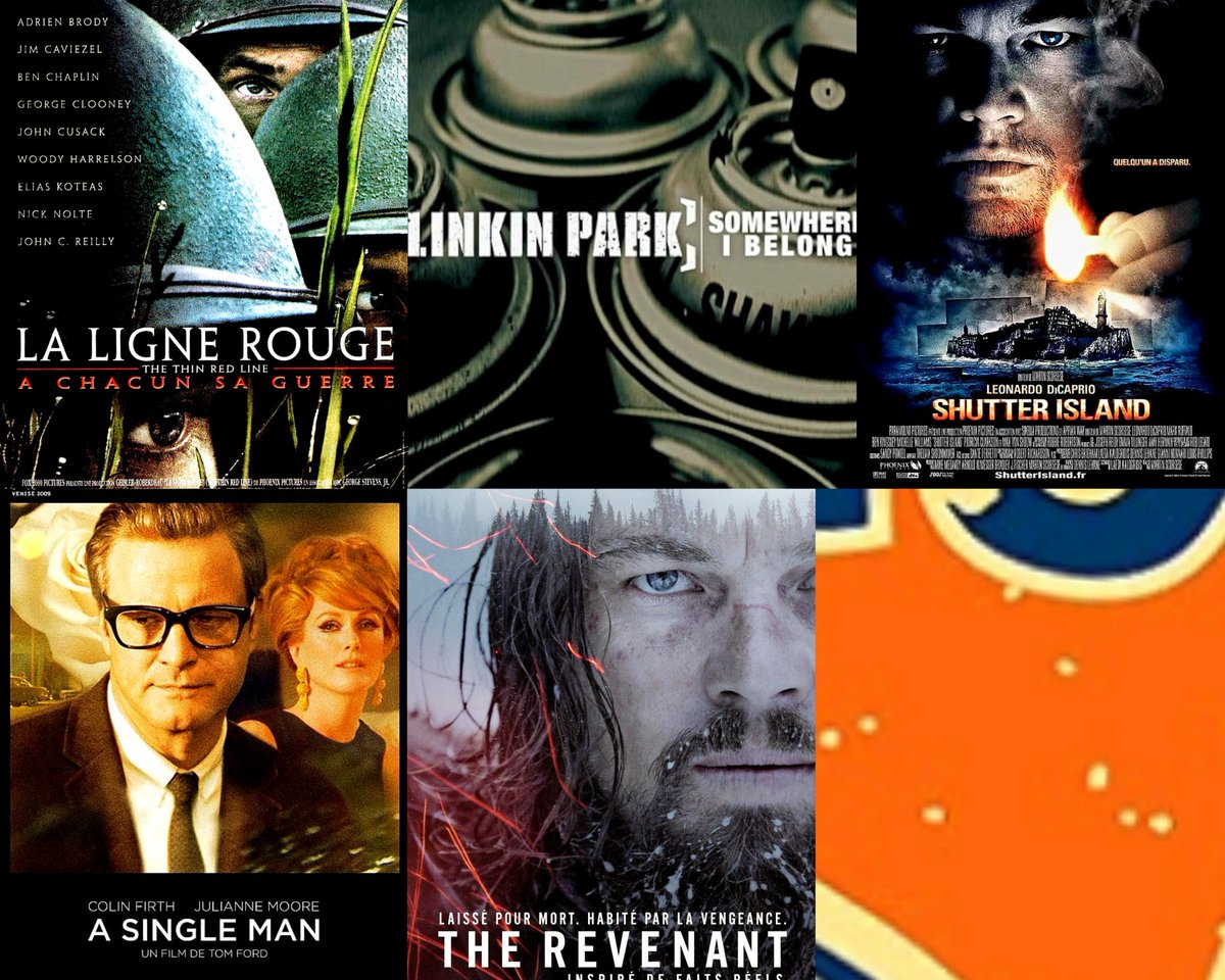 Roi_Leodagan's tweet photo. #24Fevrier

SORTIES

1999. LA LIGNE ROUGE 🎬
2003. Single SOMEWHERE I BELONG/ Linkin Park 🎶
2010. SHUTTER ISLAND ➕ A SINGLE MAN 🎬
2016. THE REVENANT 🎬

#K2402SA https://t.co/gwXvorWfW0