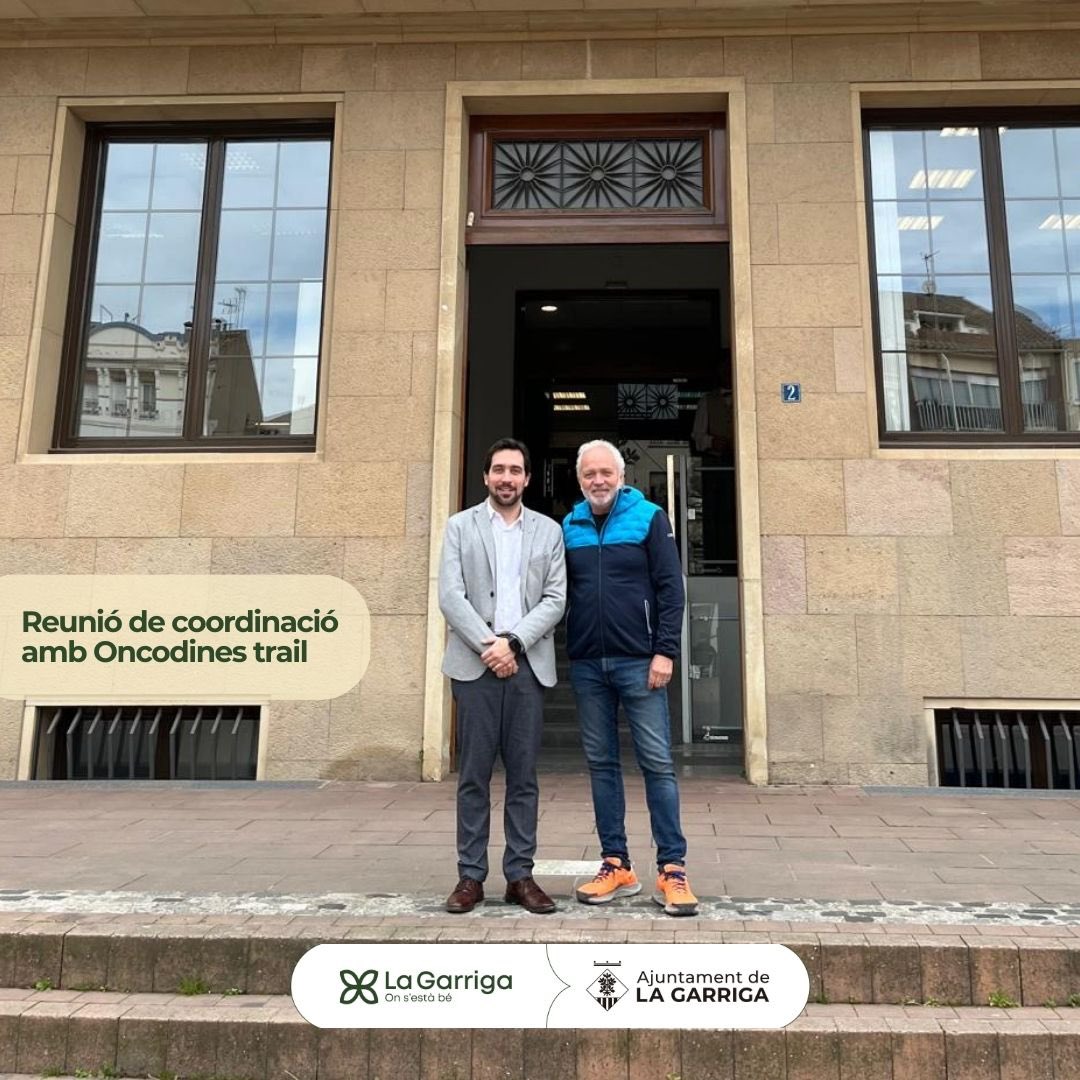 Ajuntament de la Garriga 🎗️ tweet media