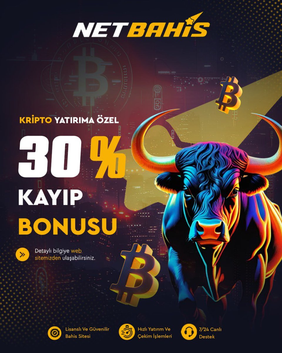 NetbahisSocial's tweet photo. 😕Kayıp yaşadın diye üzülme! 😍

💰 %30 Kripto Kayıp Bonusu ile oyuna güçlü bir dönüş yap! 🍀

🎰 Hızlı, güvenilir ve her an kazandırmaya hazır adres burada!🎰

Güncel giriş adresimiz :  https://t.co/rPPtHHnt6x

#netbahis #netbet #netbahisgiris #netbahisyeni https://t.co/bK57iR7O5N