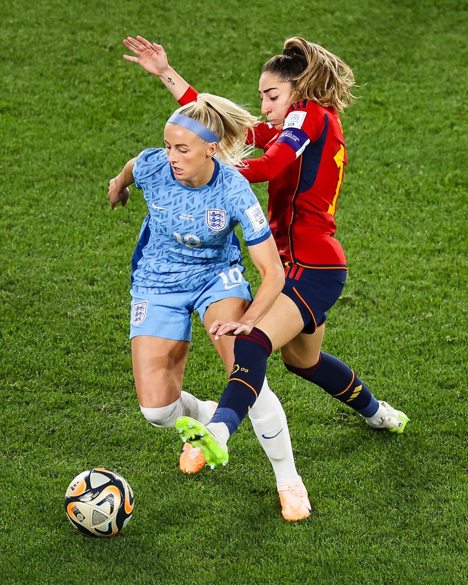 FIFAWWC's tweet image. Under pressure. 💪

#FIFAWWC