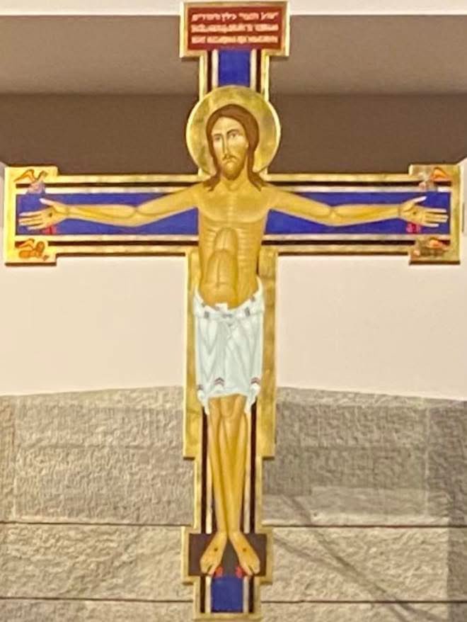 Buongiorno Gente che pensate
che la Pace sia con tutti Voi❣️

C’è chi vede la Pace na dis-grazia
e ride ar parlar der Santo Padre
vero depositario d’ogni Grazia
la cui ricchezza só li fij de Madre:
sui pori padri de st’amara tera,
dominan quelli dall’anima nera!