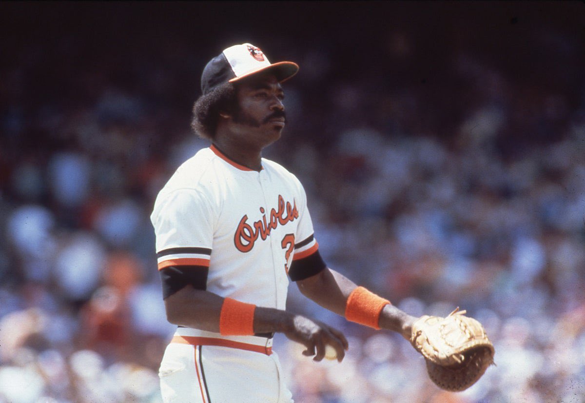 Happy 70th Birthday Eddie Murray ⭐️🎂 • 🏆 World Series Champion