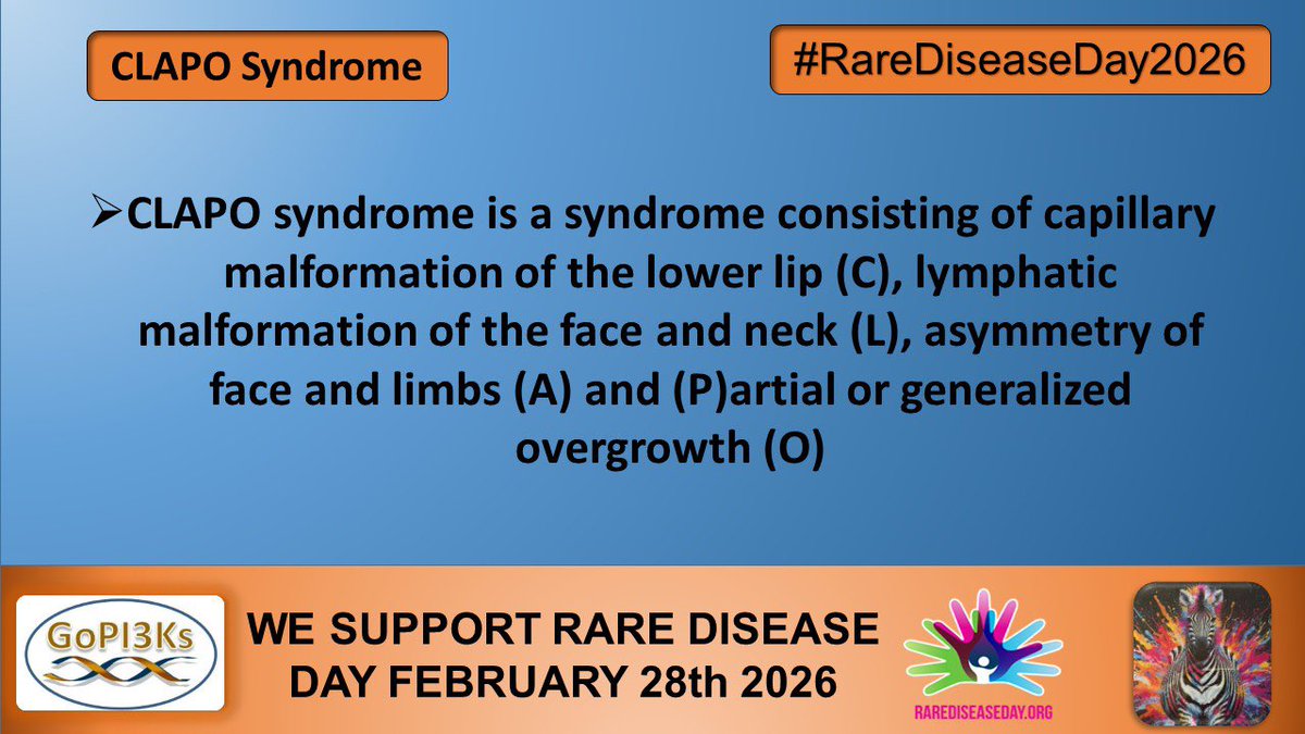 GoPI3Ks (Genetic Overgrowth PI3K Support) tweet media