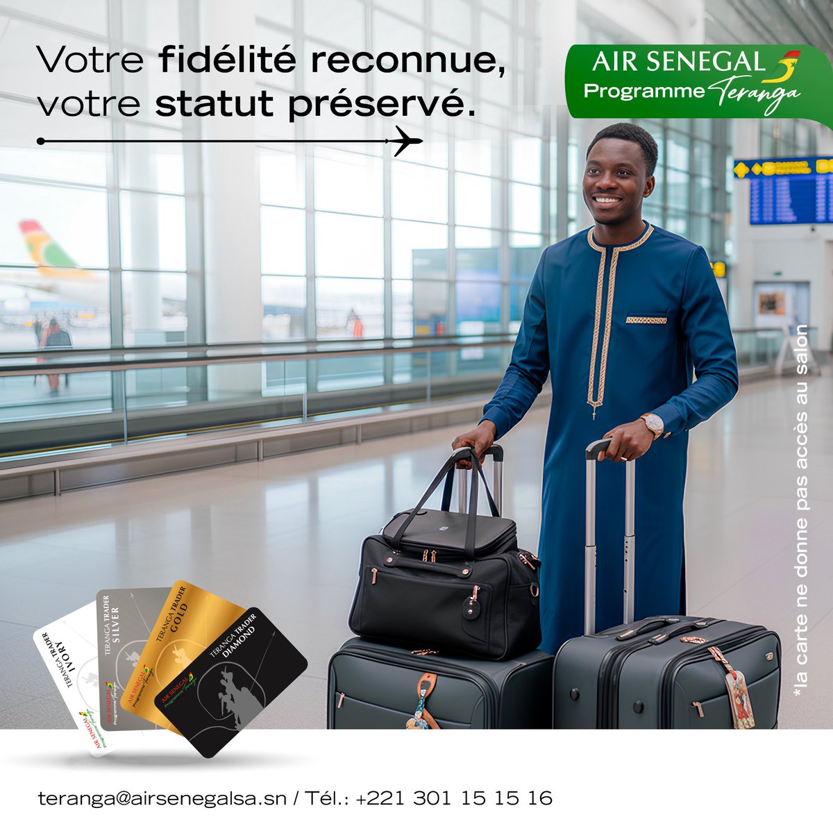Fly Air Sénégal tweet media