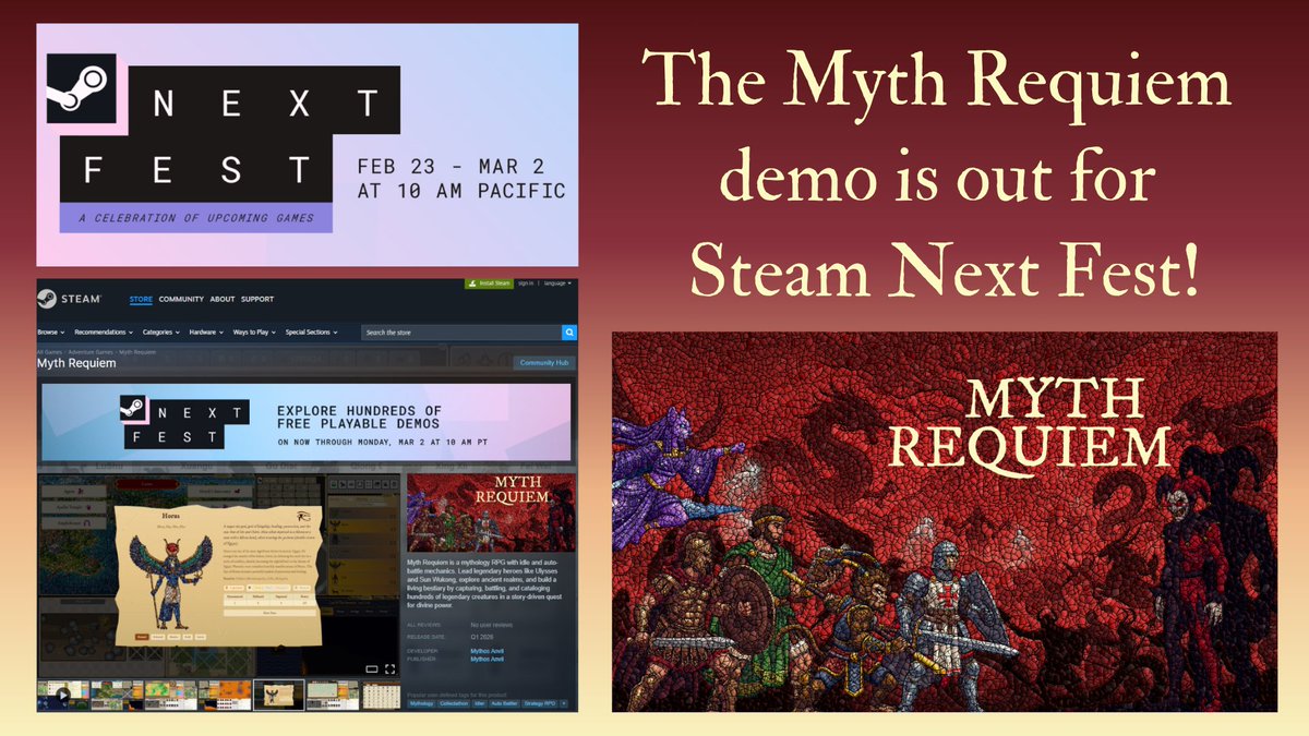 MythRequiem tweet media