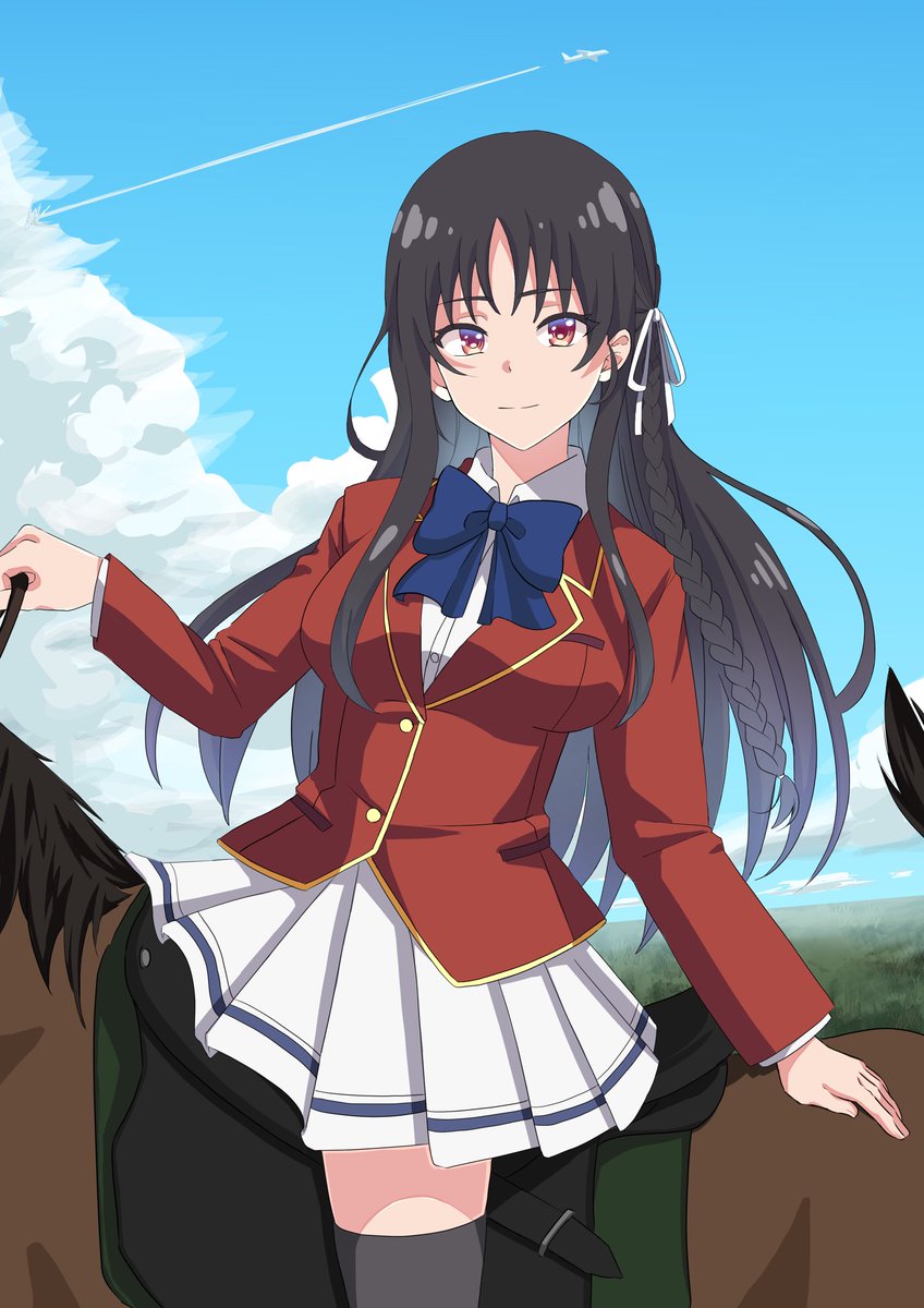 大遅刻正月イラストの堀北鈴音です！
あけましておめでとうございます！！！